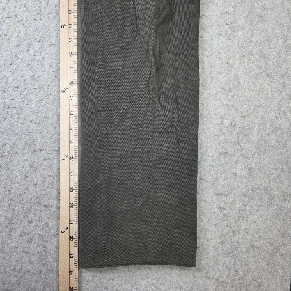 Suitsupply Tessuti Sondrio Pants Mens 52 (36x34) Dark Green Drawstring